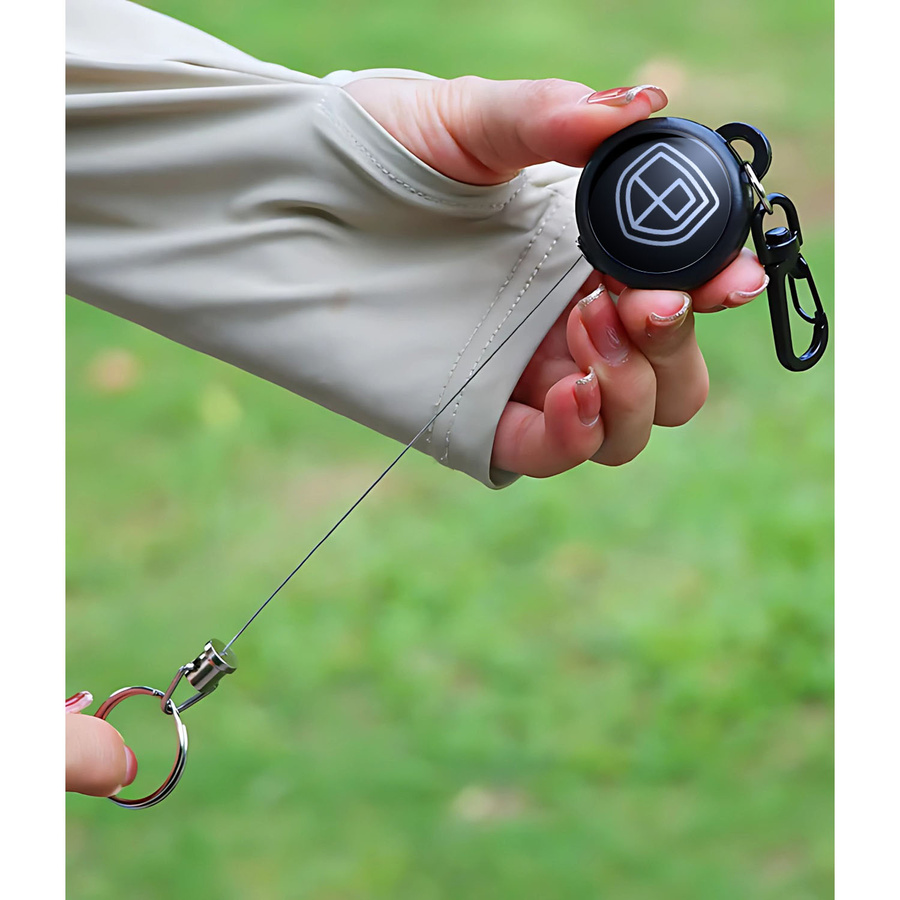 Брелок PETERSON PTN-BR-34-Black Брелок PETERSON PTN-BR-34-Black