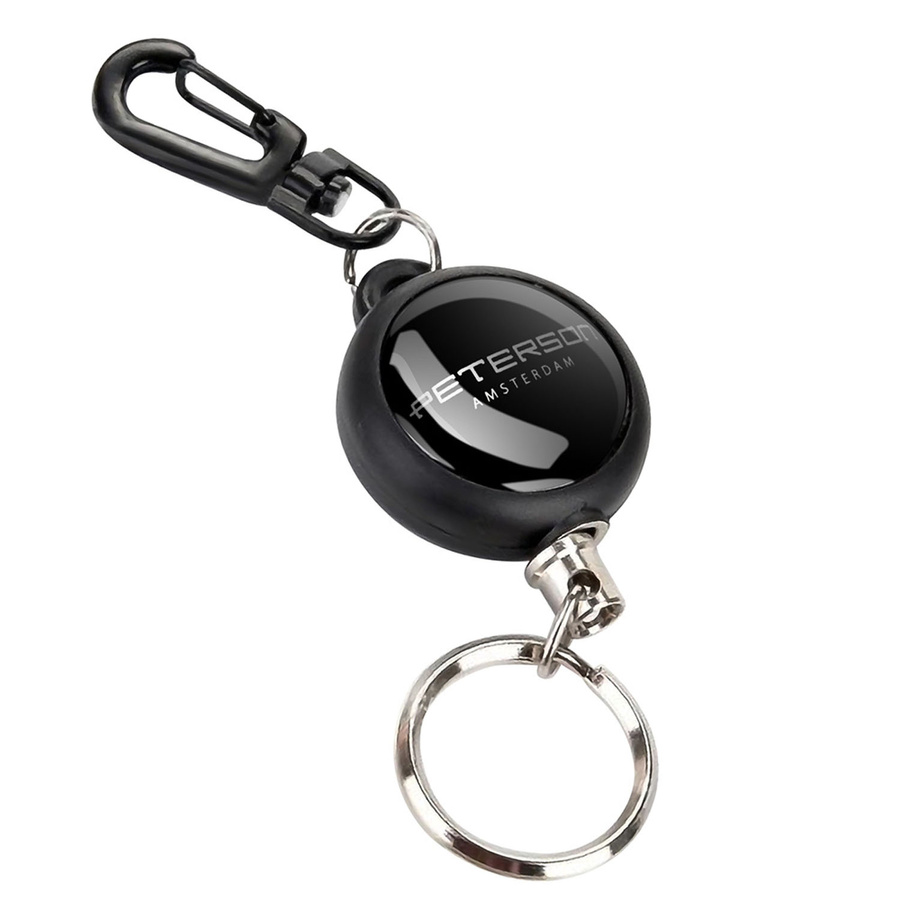 Брелок PETERSON PTN-BR-34-Black Брелок PETERSON PTN-BR-34-Black