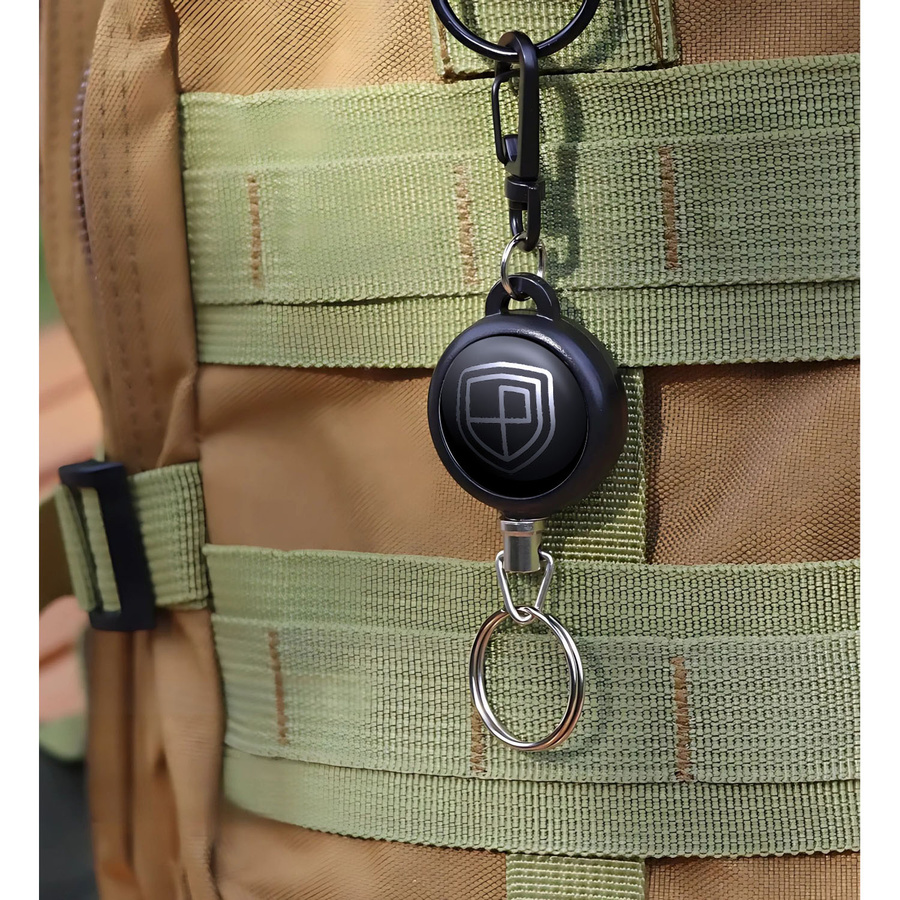 Брелок PETERSON PTN-BR-34-Black Брелок PETERSON PTN-BR-34-Black