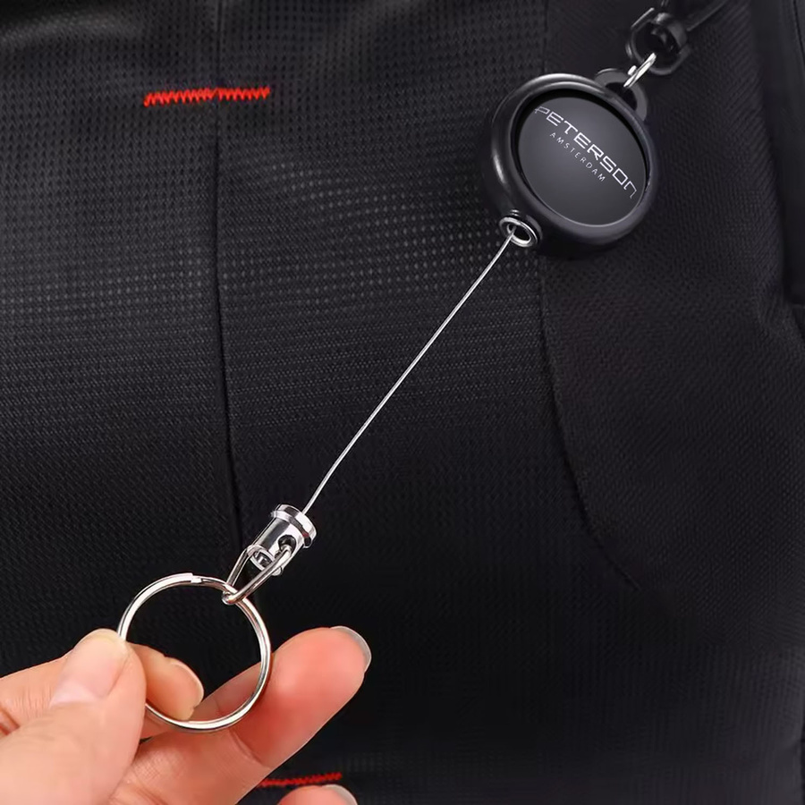 Брелок PETERSON PTN-BR-34-Black Брелок PETERSON PTN-BR-34-Black