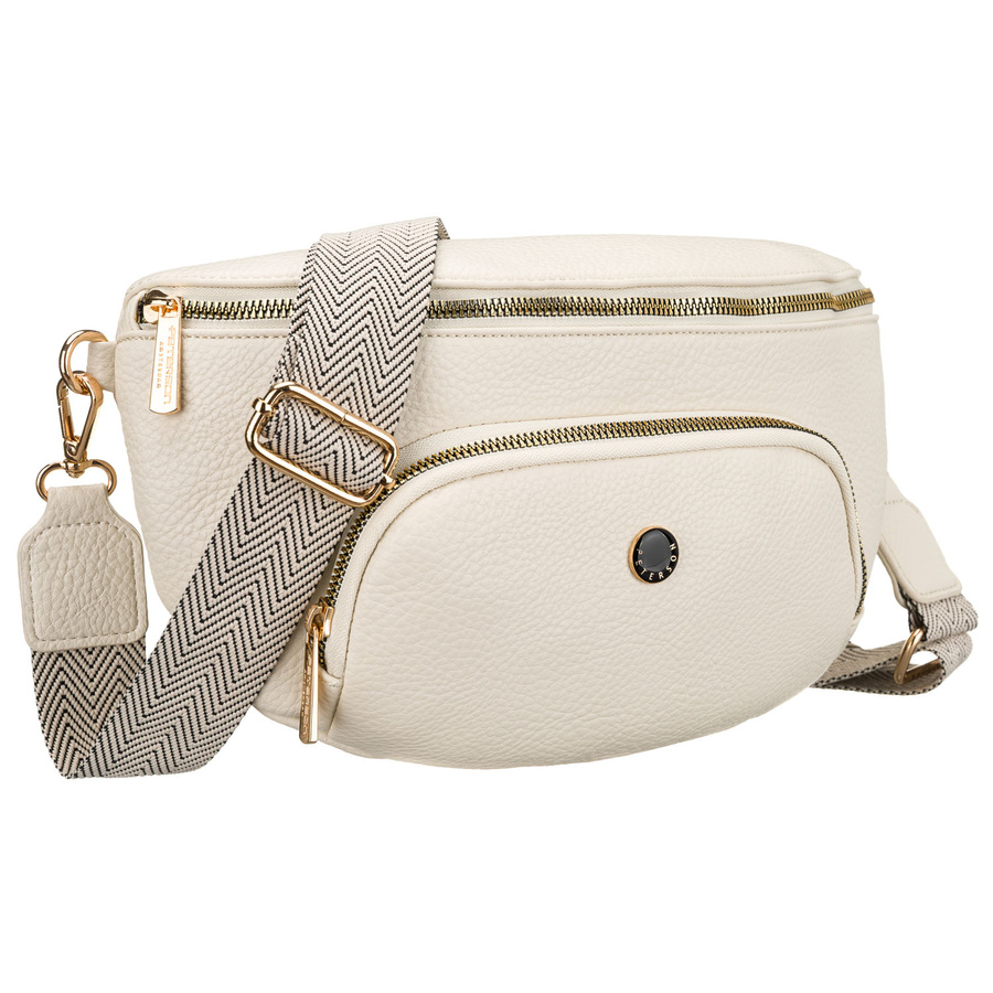 Сумка жіноча поясна PETERSON PTN-MIS-01-L.Beige