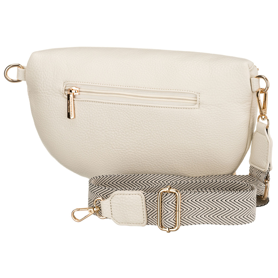 Сумка жіноча поясна PETERSON PTN-MIS-01-L.Beige Сумка жіноча поясна PETERSON PTN-MIS-01-L.Beige