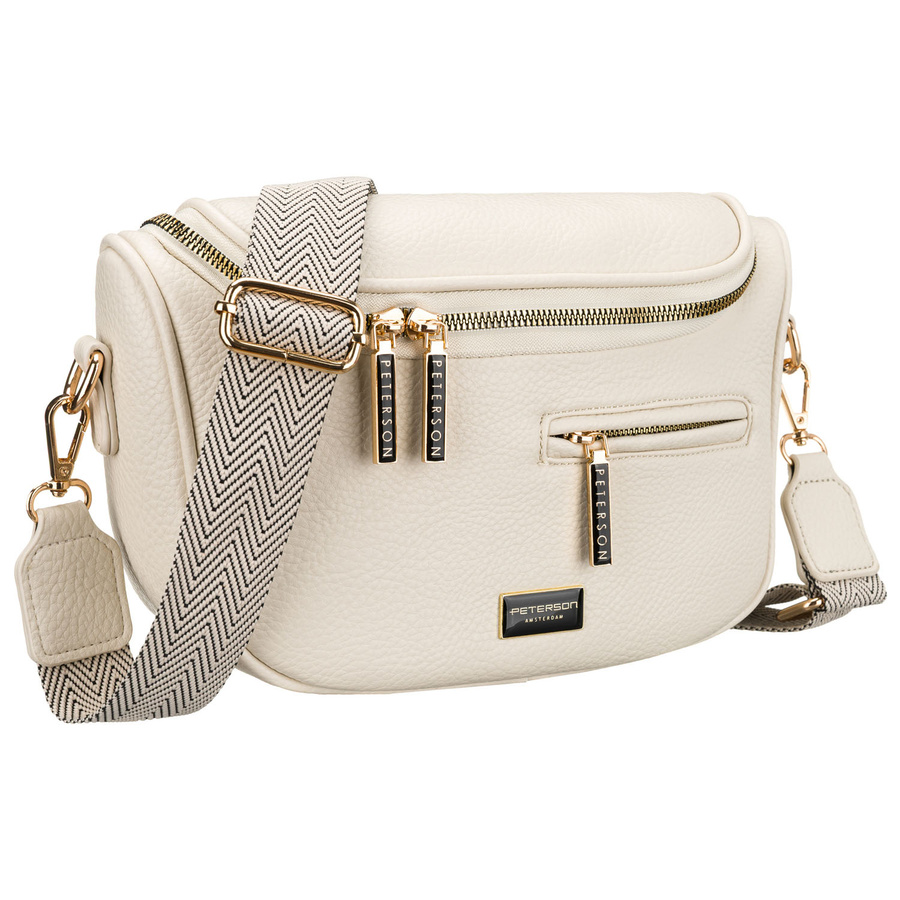 Сумка жіноча поясна PETERSON PTN-MIS-04-L.Beige