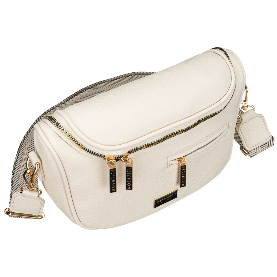 Сумка жіноча поясна PETERSON PTN-MIS-04-L.Beige Сумка жіноча поясна PETERSON PTN-MIS-04-L.Beige