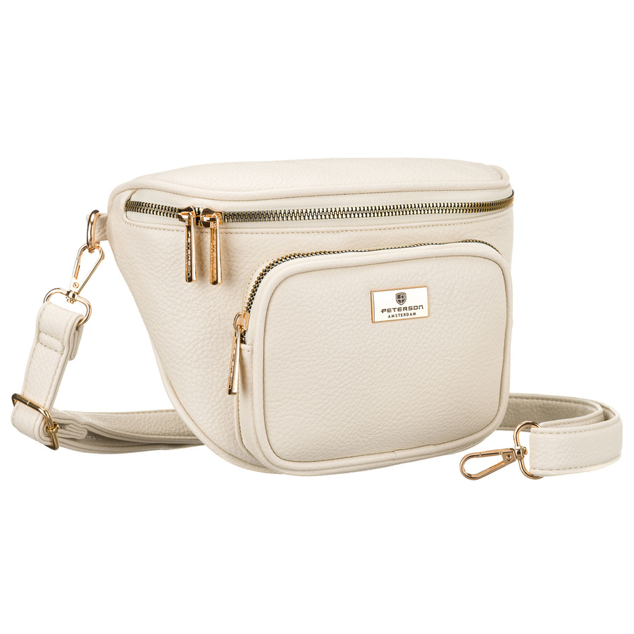 Сумка жіноча поясна PETERSON PTN-MIS-05-L.Beige