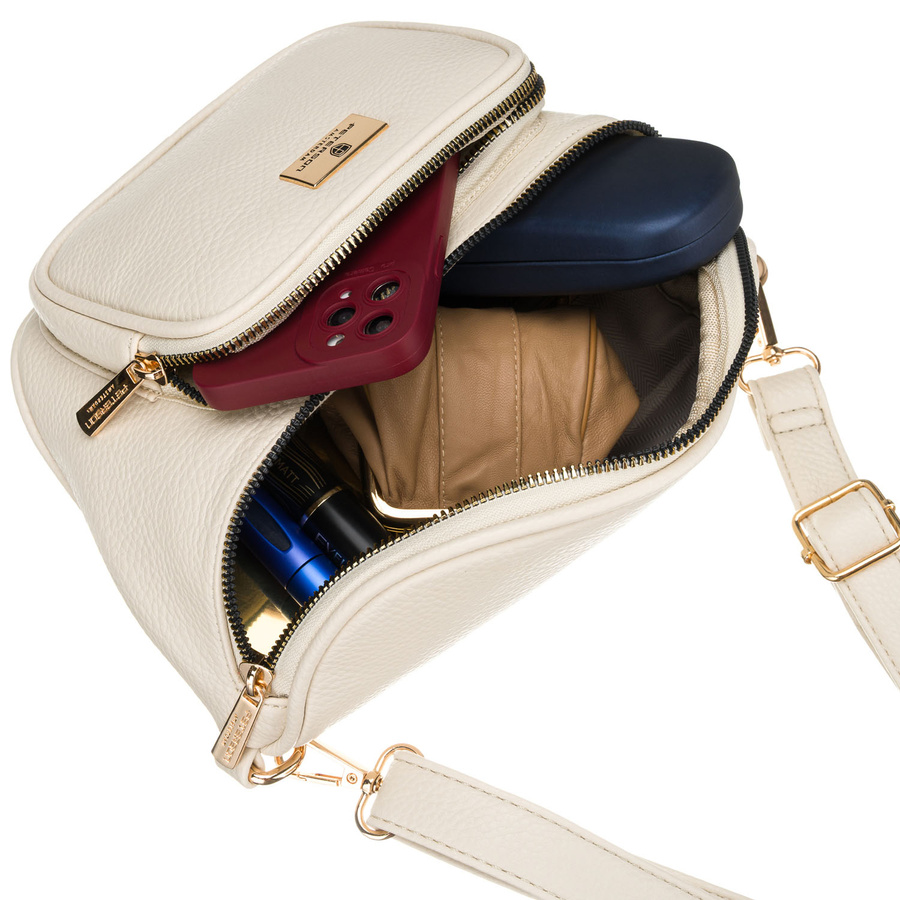 Сумка жіноча поясна PETERSON PTN-MIS-05-L.Beige Сумка жіноча поясна PETERSON PTN-MIS-05-L.Beige
