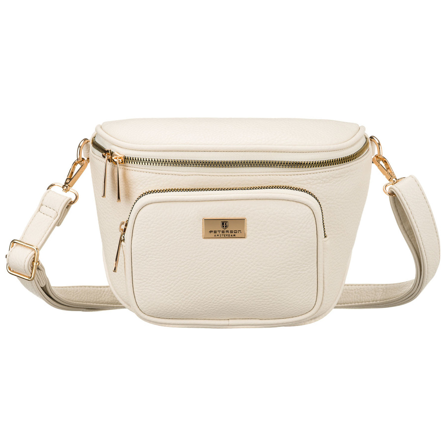 Сумка жіноча поясна PETERSON PTN-MIS-05-L.Beige Сумка жіноча поясна PETERSON PTN-MIS-05-L.Beige