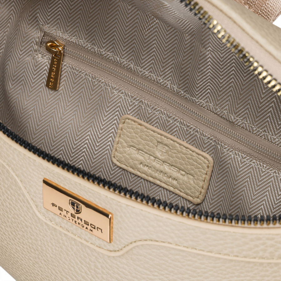Сумка жіноча поясна PETERSON PTN-MIS-17-Beige Сумка жіноча поясна PETERSON PTN-MIS-17-Beige