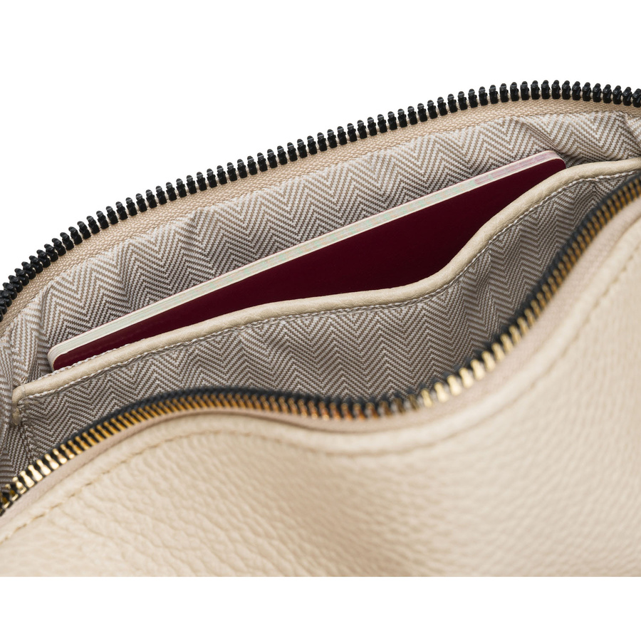 Сумка жіноча поясна PETERSON PTN-MIS-17-Beige Сумка жіноча поясна PETERSON PTN-MIS-17-Beige