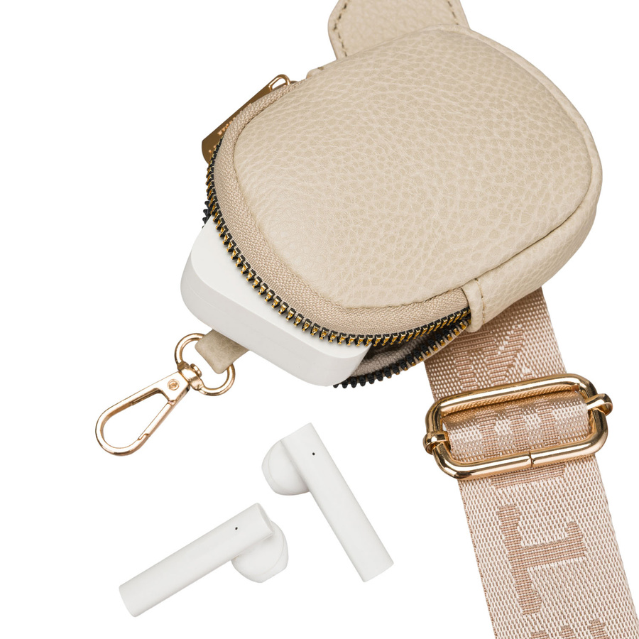 Сумка жіноча поясна PETERSON PTN-MIS-17-Beige Сумка жіноча поясна PETERSON PTN-MIS-17-Beige