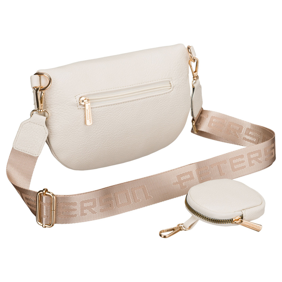 Сумка жіноча поясна PETERSON PTN-MIS-17-L.Beige Сумка жіноча поясна PETERSON PTN-MIS-17-L.Beige