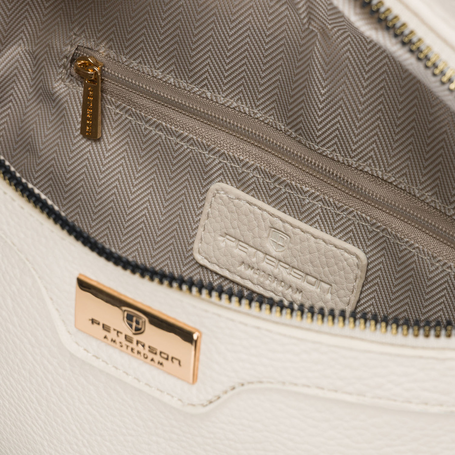 Сумка жіноча поясна PETERSON PTN-MIS-17-L.Beige Сумка жіноча поясна PETERSON PTN-MIS-17-L.Beige
