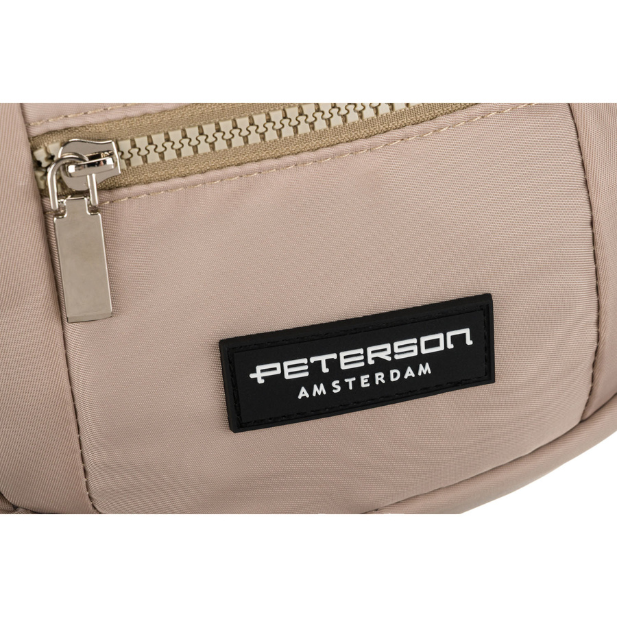 Сумка жіноча поясна PETERSON PTN-POM-S01-Biege Сумка жіноча поясна PETERSON PTN-POM-S01-Biege