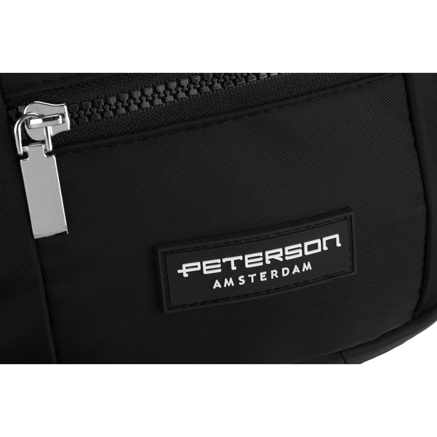 Сумка жіноча поясна PETERSON PTN-POM-S01-Black Сумка жіноча поясна PETERSON PTN-POM-S01-Black