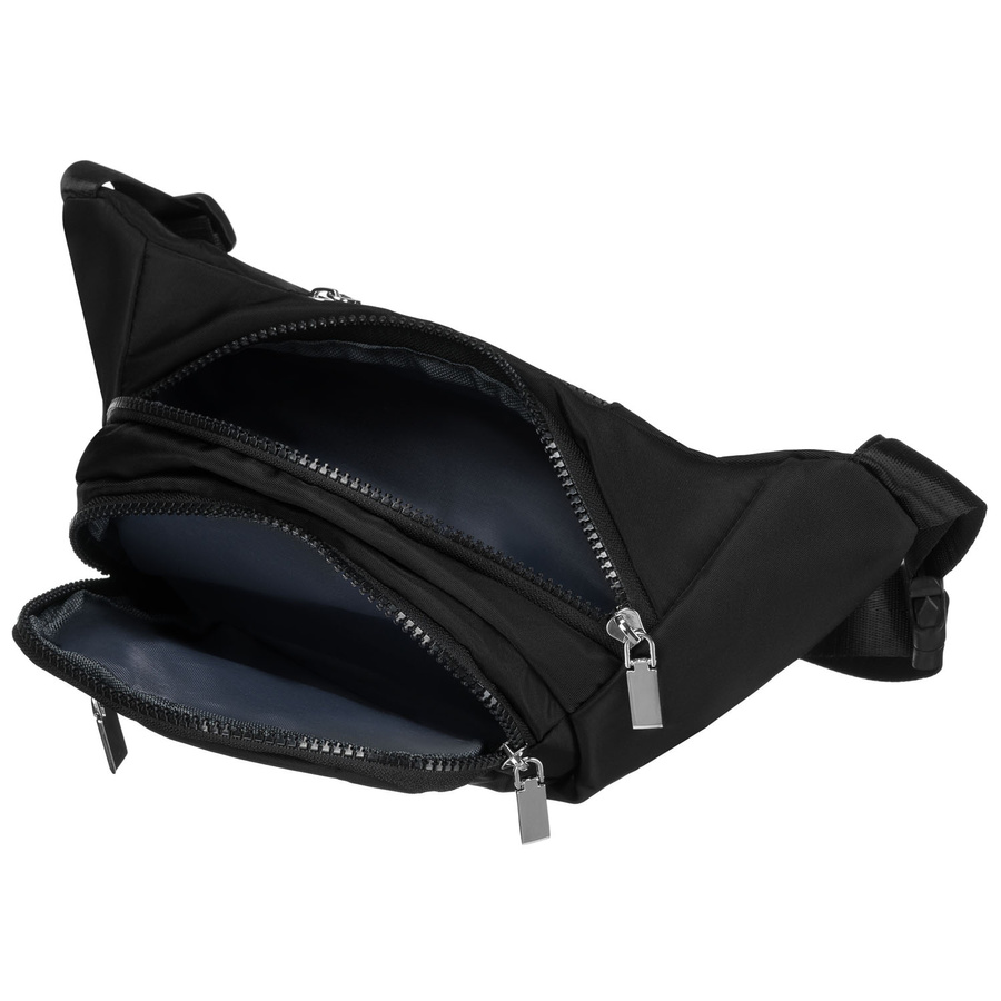 Сумка жіноча поясна PETERSON PTN-POM-S01-Black Сумка жіноча поясна PETERSON PTN-POM-S01-Black