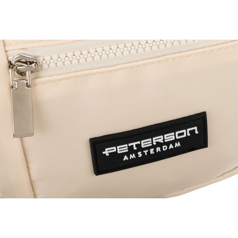 Сумка жіноча поясна PETERSON PTN-POM-S01-Cream Сумка жіноча поясна PETERSON PTN-POM-S01-Cream