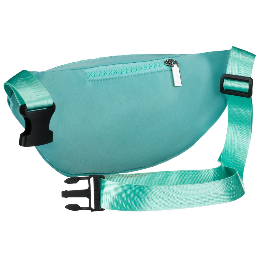 Сумка жіноча поясна PETERSON PTN-POM-S01-Turquoise Сумка жіноча поясна PETERSON PTN-POM-S01-Turquoise