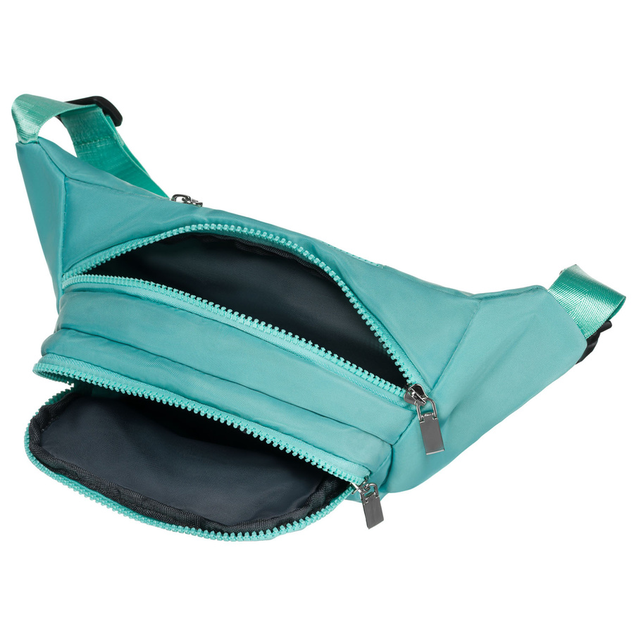 Сумка жіноча поясна PETERSON PTN-POM-S01-Turquoise Сумка жіноча поясна PETERSON PTN-POM-S01-Turquoise