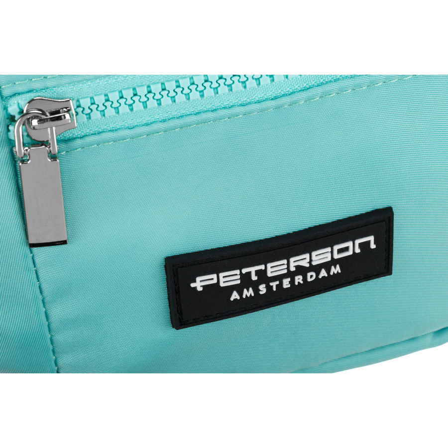 Сумка жіноча поясна PETERSON PTN-POM-S01-Turquoise Сумка жіноча поясна PETERSON PTN-POM-S01-Turquoise