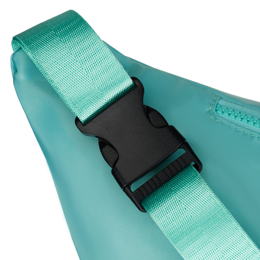 Сумка жіноча поясна PETERSON PTN-POM-S01-Turquoise Сумка жіноча поясна PETERSON PTN-POM-S01-Turquoise