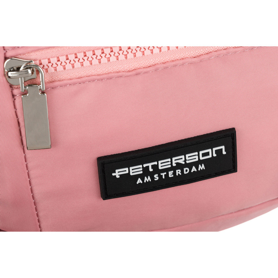 Сумка жіноча поясна PETERSON PTN-POM-S01-Woodrose Сумка жіноча поясна PETERSON PTN-POM-S01-Woodrose