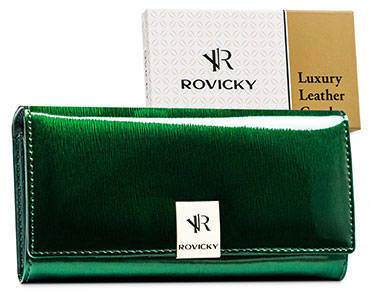 Гаманець жіночий Rovicky RH-24A-1SH-GREEN Гаманець жіночий Rovicky RH-24A-1SH-GREEN