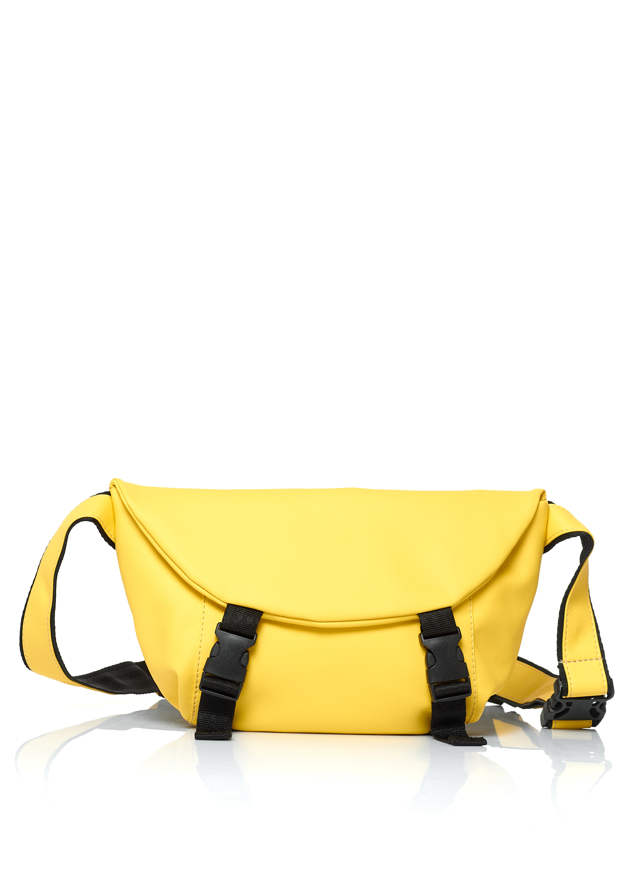 Жіноча сумка на пояс бананка Sambag Tirso Zard жовта Жіноча сумка на пояс бананка Sambag Tirso Zard жовта