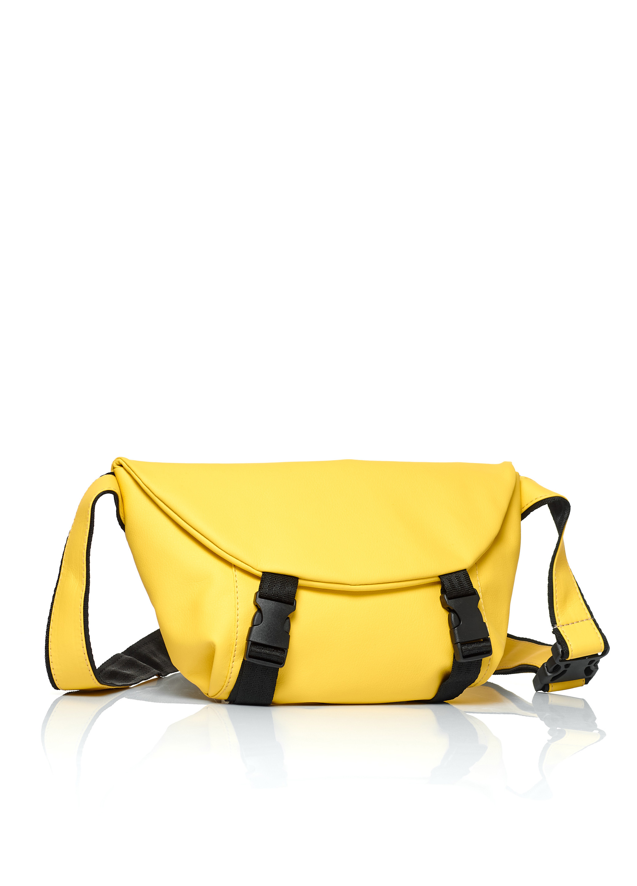 Жіноча сумка на пояс бананка Sambag Tirso Zard жовта Жіноча сумка на пояс бананка Sambag Tirso Zard жовта