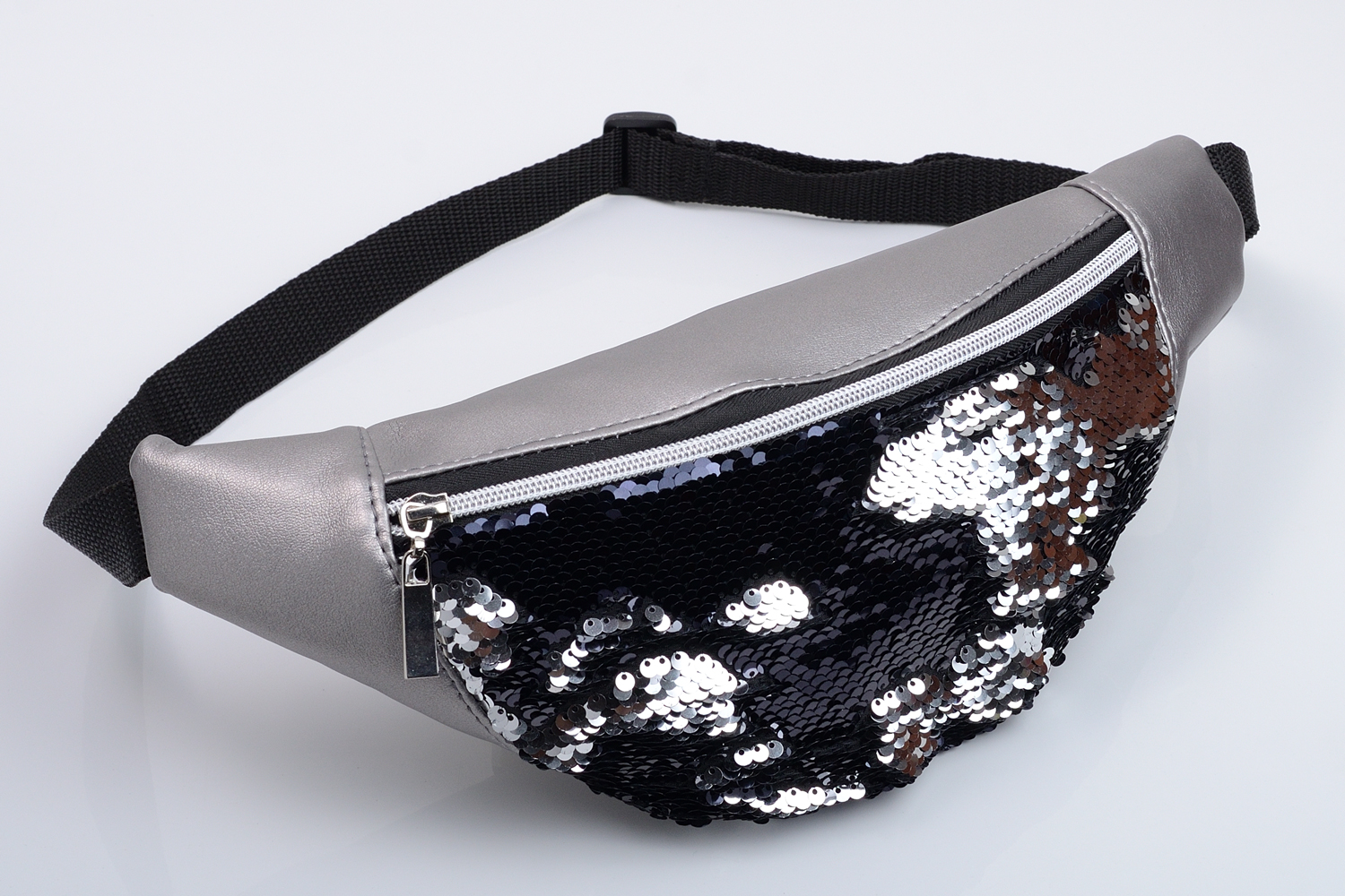 Сумка на пояс Hoso MSSP silver dark