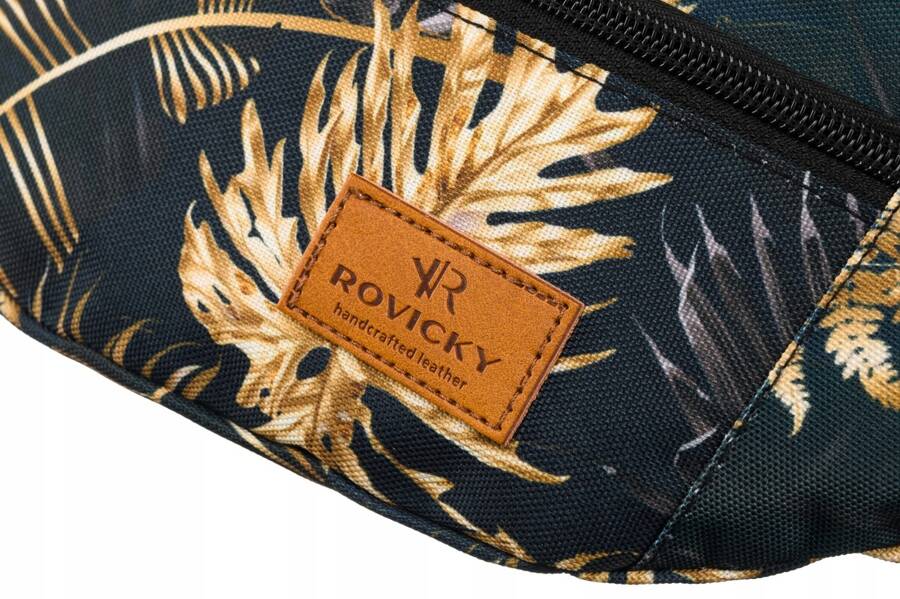 Сумка поясна жіноча Rovicky R-WB27-6725-02 чорний Сумка поясна жіноча Rovicky R-WB27-6725-02 чорний
