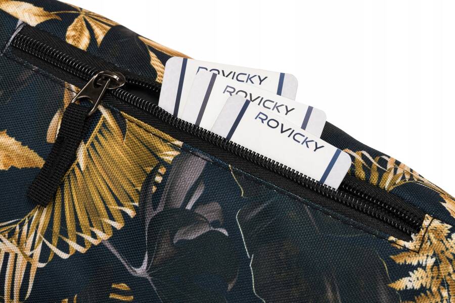 Сумка поясна жіноча Rovicky R-WB27-6725-02 чорний Сумка поясна жіноча Rovicky R-WB27-6725-02 чорний