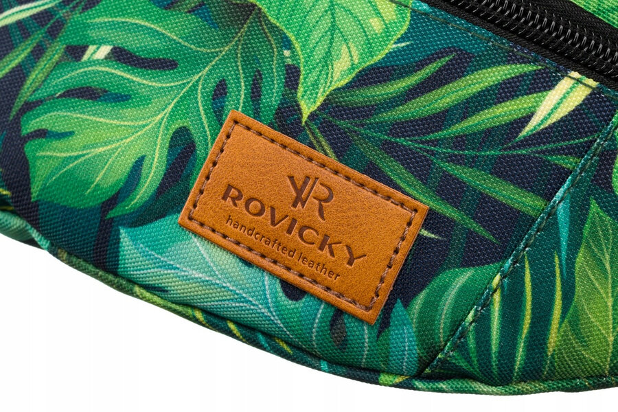 Сумка поясна жіноча Rovicky R-WB27-6732-03 зелений Сумка поясна жіноча Rovicky R-WB27-6732-03 зелений