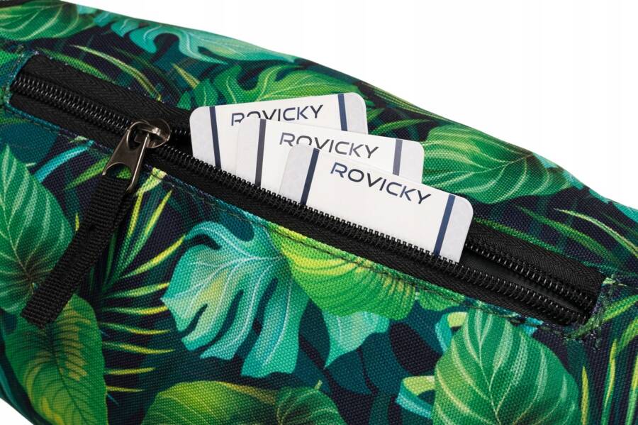 Сумка поясна жіноча Rovicky R-WB27-6732-03 зелений Сумка поясна жіноча Rovicky R-WB27-6732-03 зелений