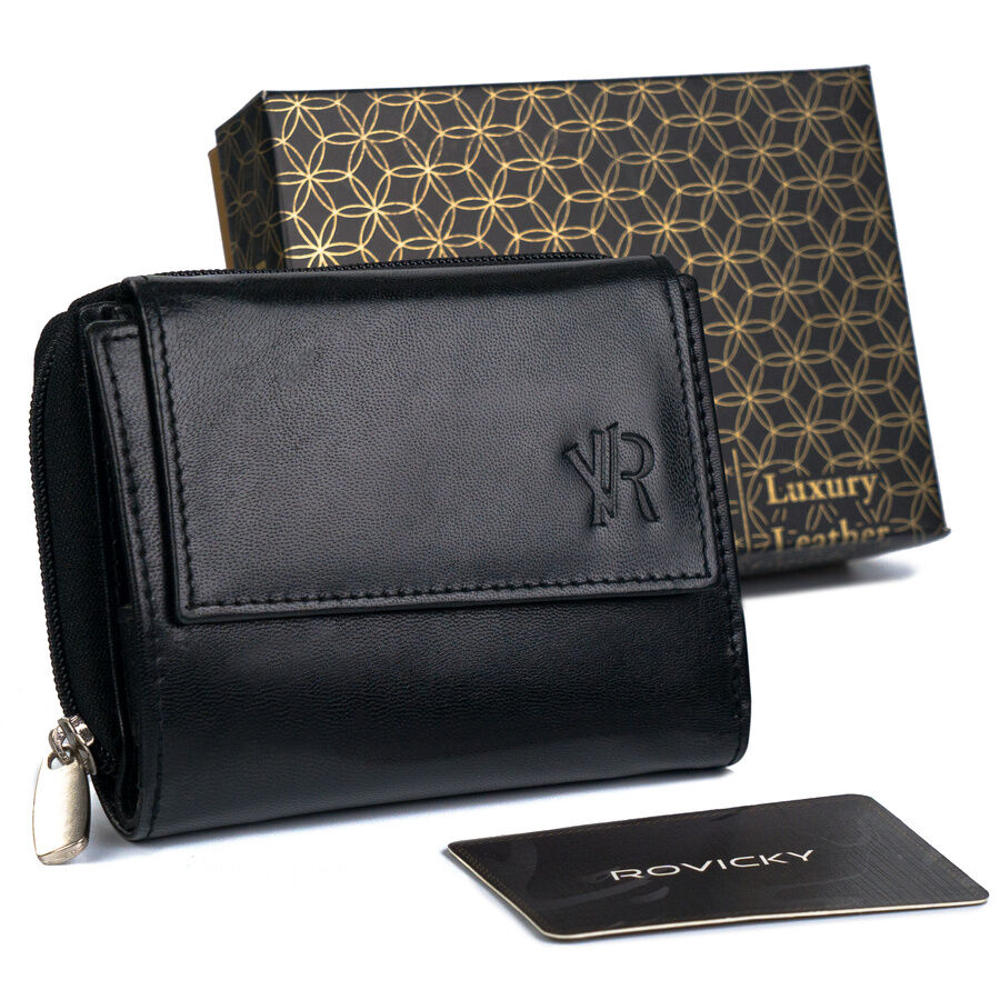 Гаманець жіночий Rovicky 1509-GOAN-Black