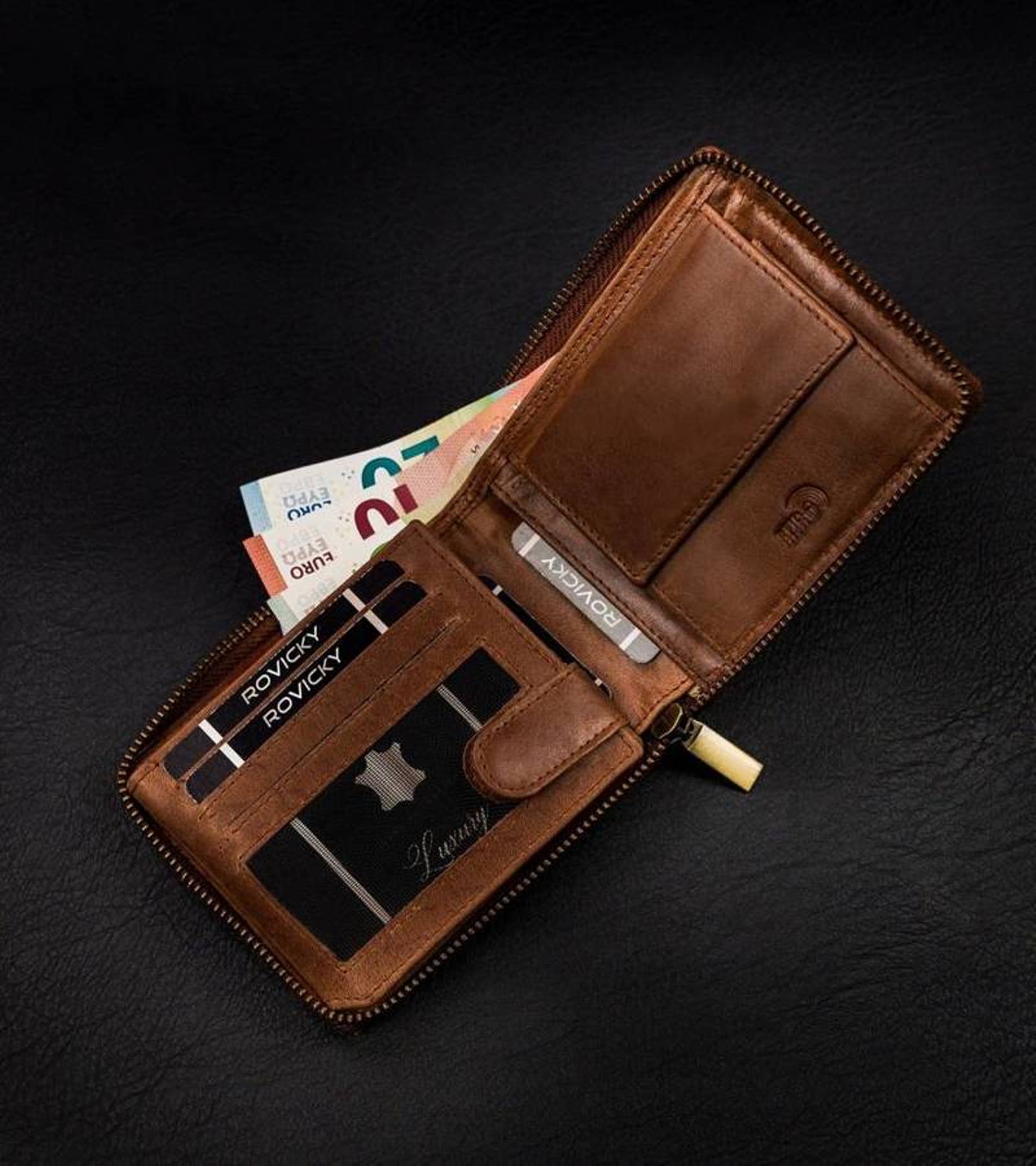Портмоне чоловіче Always Wild 992Z-HWM-BROWN Портмоне чоловіче Always Wild 992Z-HWM-BROWN