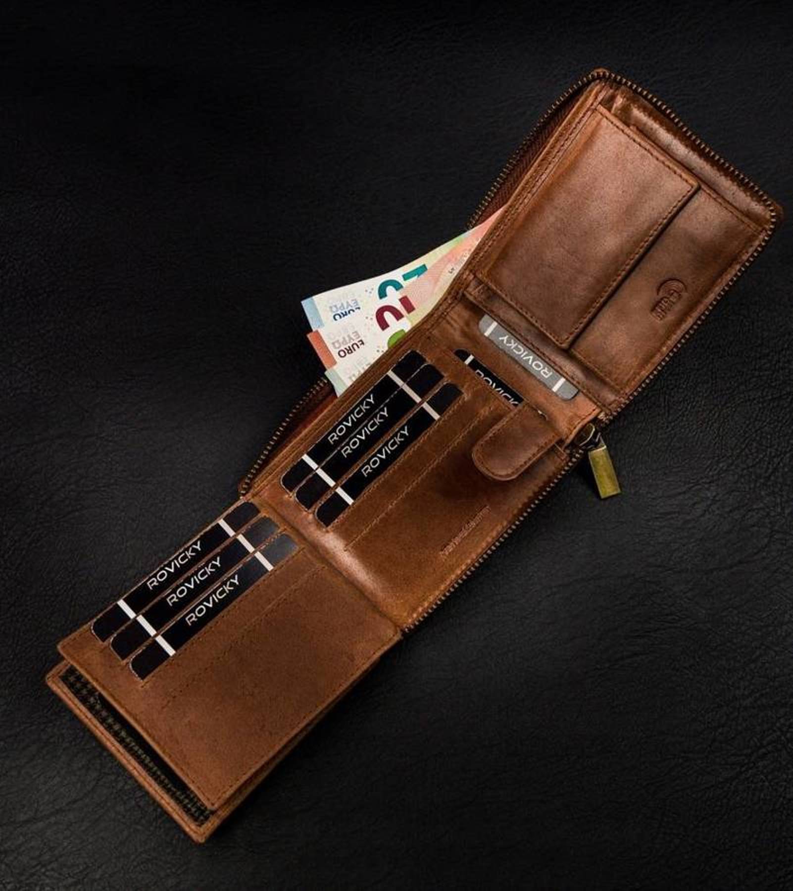 Портмоне чоловіче Always Wild 992Z-HWM-BROWN Портмоне чоловіче Always Wild 992Z-HWM-BROWN
