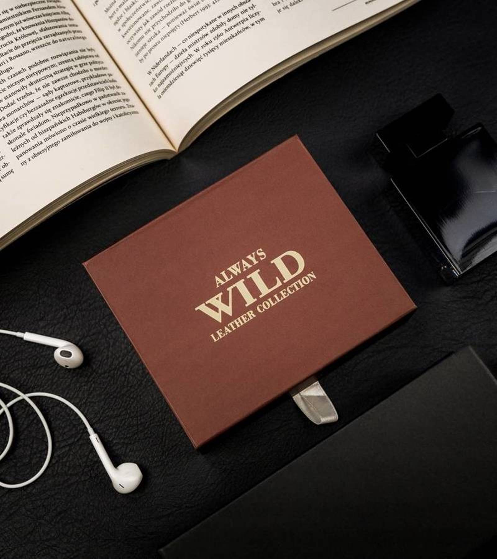 Портмоне чоловіче Always Wild 992Z-HWM-BROWN Портмоне чоловіче Always Wild 992Z-HWM-BROWN