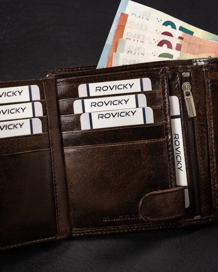 Портмоне чоловіче Always Wild N4L-KBR-BROWN Портмоне чоловіче Always Wild N4L-KBR-BROWN
