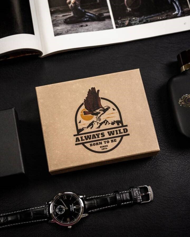 Портмоне чоловіче Always Wild N4L-KBR-BROWN Портмоне чоловіче Always Wild N4L-KBR-BROWN