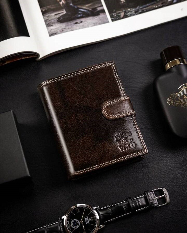Портмоне чоловіче Always Wild N4L-KBR-BROWN Портмоне чоловіче Always Wild N4L-KBR-BROWN