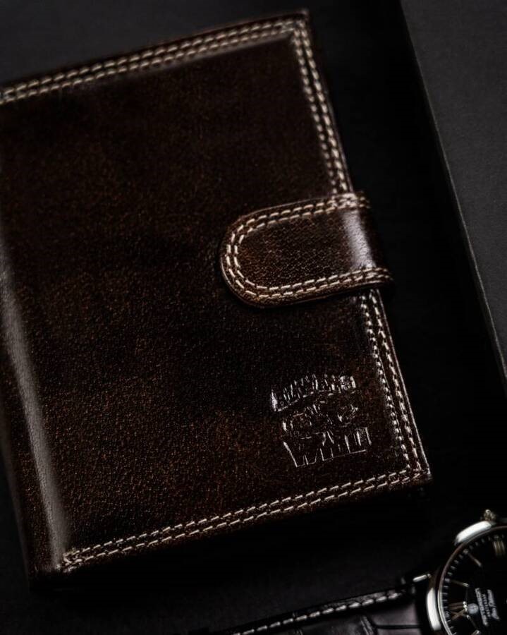 Портмоне чоловіче Always Wild N4L-KBR-BROWN Портмоне чоловіче Always Wild N4L-KBR-BROWN