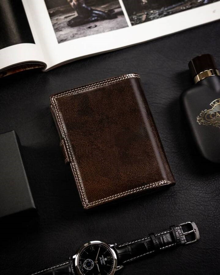 Портмоне чоловіче Always Wild N4L-KBR-BROWN Портмоне чоловіче Always Wild N4L-KBR-BROWN