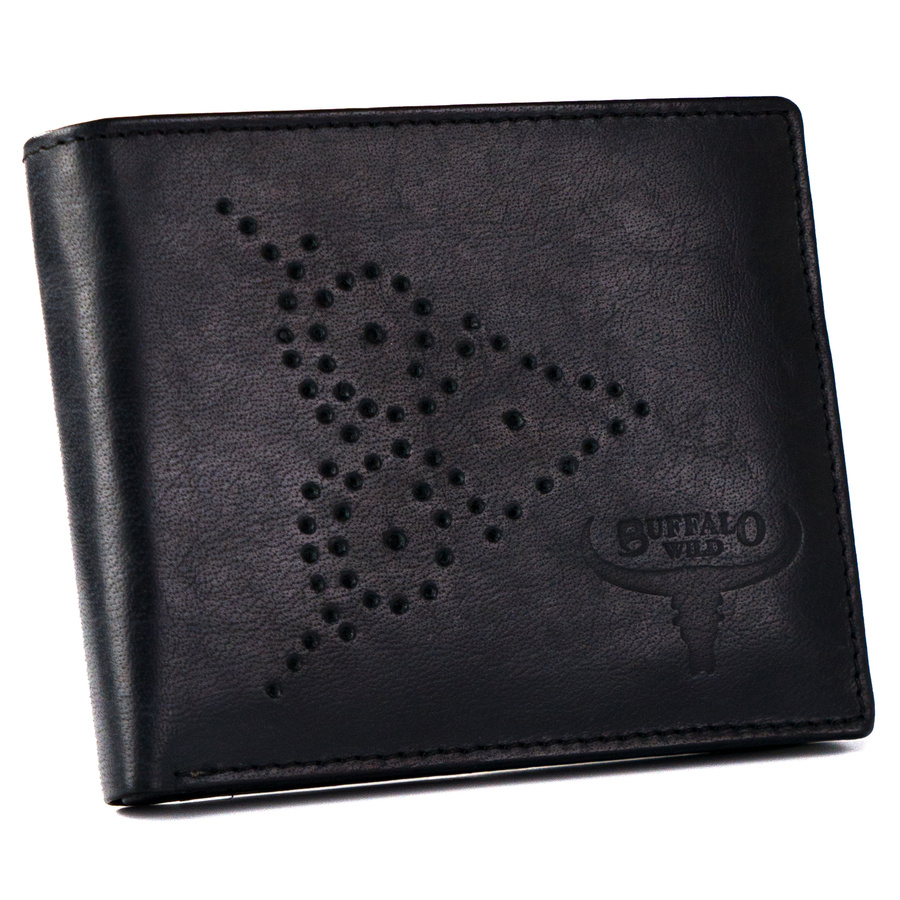 Портмоне чоловіче Buffalo Wild N7-02-GG-BLACK