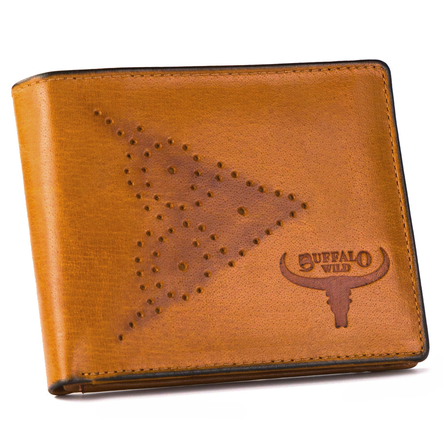 Портмоне чоловіче Buffalo wild N7-02-GG-TAN