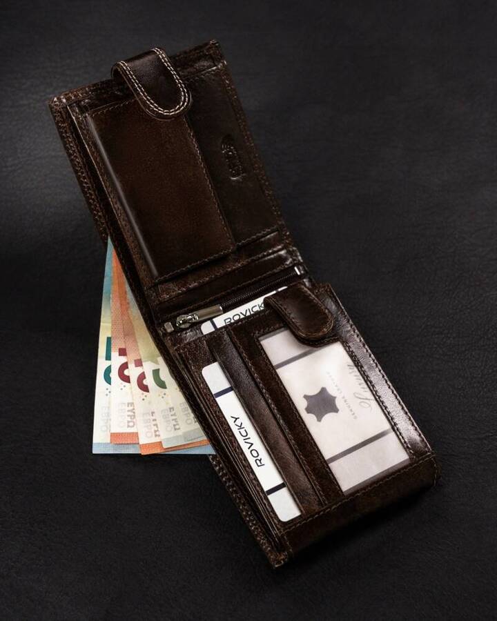 Портмоне чоловіче Always Wild N992L-KBR-BROWN Портмоне чоловіче Always Wild N992L-KBR-BROWN