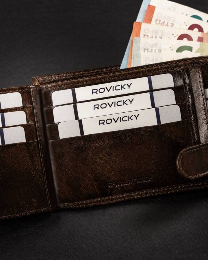 Портмоне чоловіче Always Wild N992L-KBR-BROWN Портмоне чоловіче Always Wild N992L-KBR-BROWN