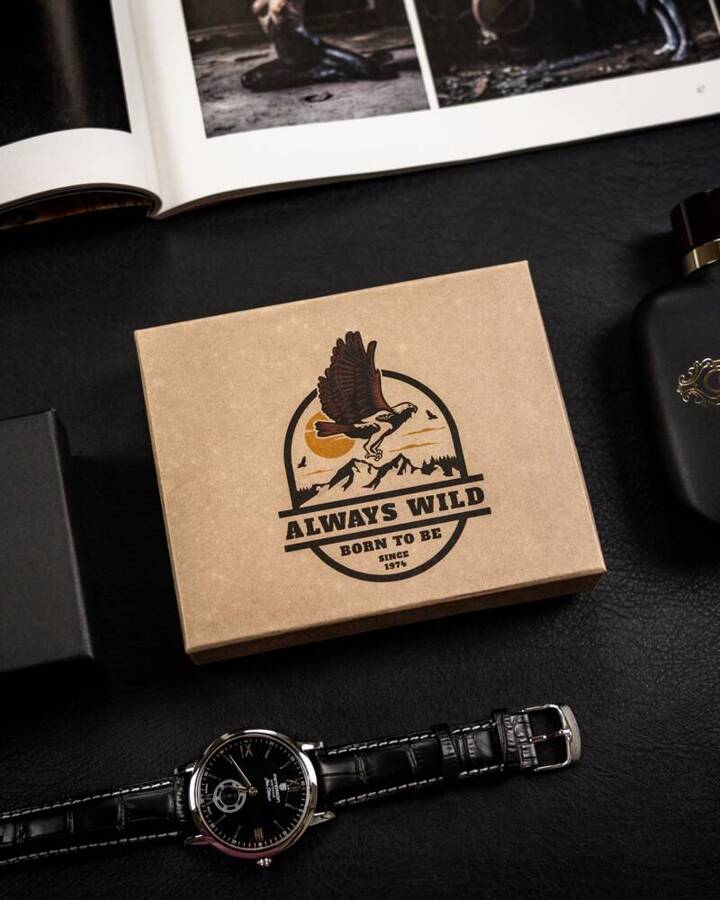 Портмоне чоловіче Always Wild N992L-KBR-BROWN Портмоне чоловіче Always Wild N992L-KBR-BROWN