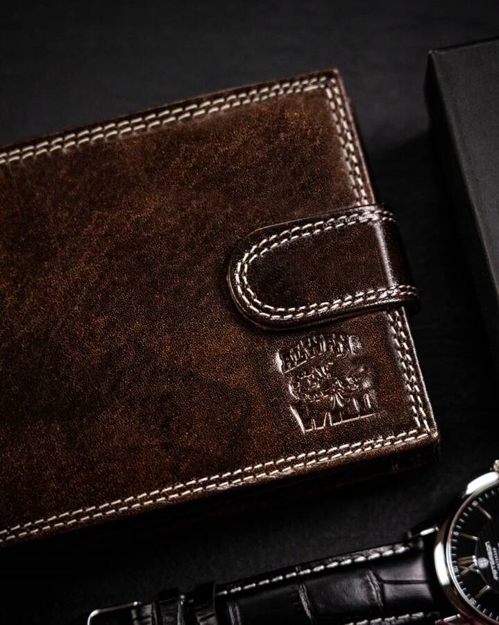 Портмоне чоловіче Always Wild N992L-KBR-BROWN Портмоне чоловіче Always Wild N992L-KBR-BROWN