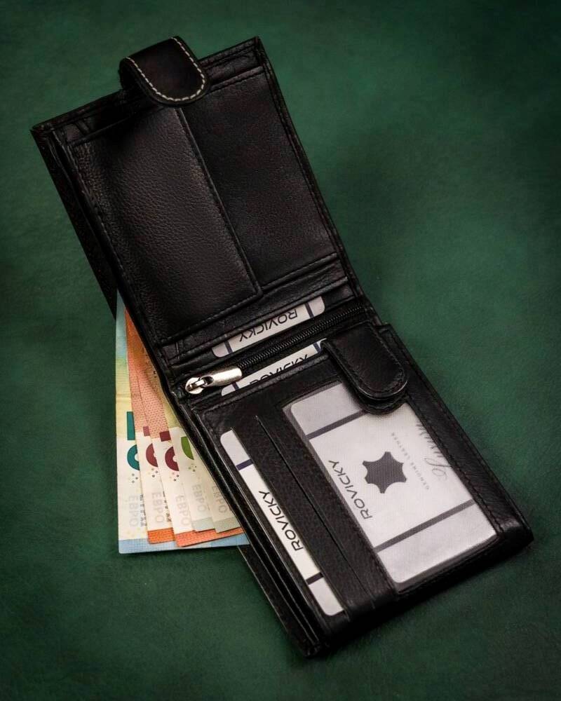 Портмоне чоловіче Always Wild N992L-P-CCD-BLACK Портмоне чоловіче Always Wild N992L-P-CCD-BLACK