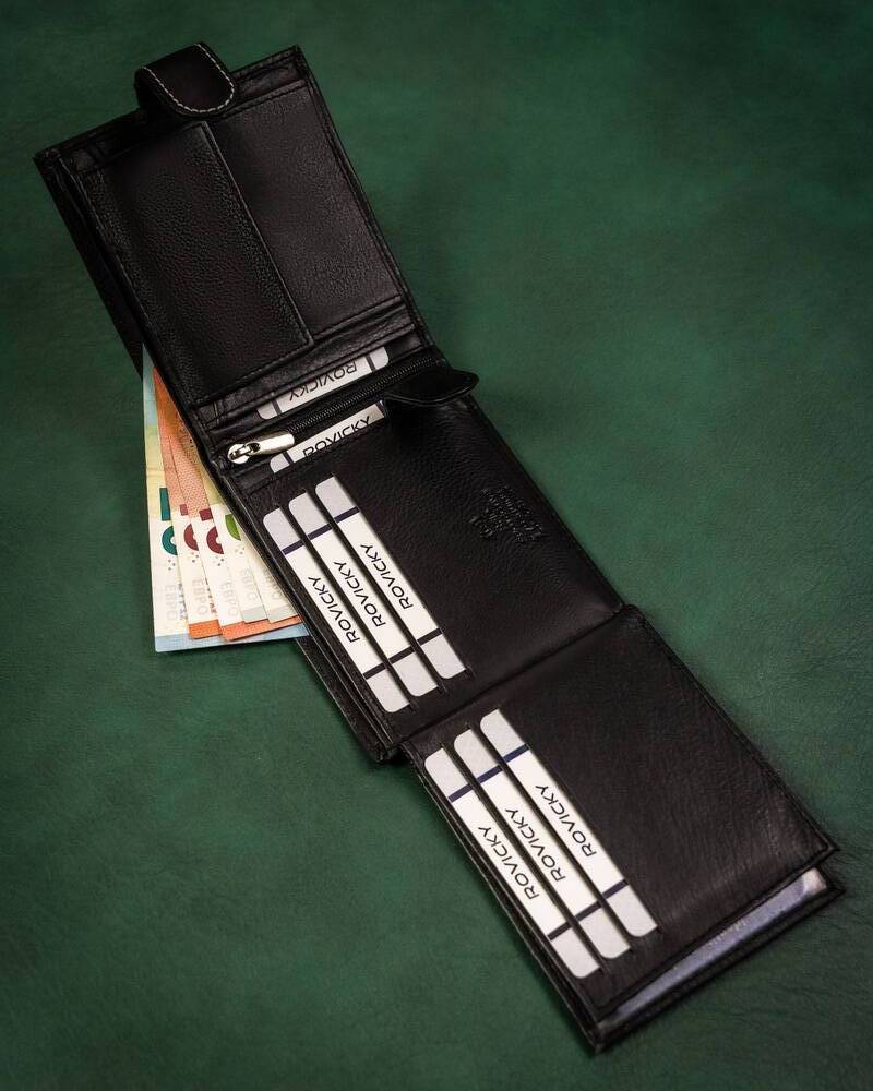 Портмоне чоловіче Always Wild N992L-P-CCD-BLACK Портмоне чоловіче Always Wild N992L-P-CCD-BLACK